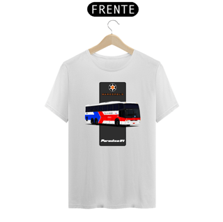 Nome do produto CAMISETA ÔNIBUS RETRÔ GUANABARA MARCOPOLO PARADISO GV 