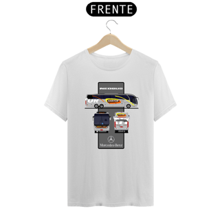 Nome do produto CAMISETA ÔNIBUS SARITUR NEOBUS NEW ROAD 3 FACES