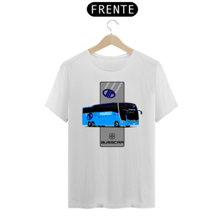 Nome do produto CAMISETA ÔNIBUS VIAÇÃO PROGRESSO BUSSCAR VISSTA BUSS 400