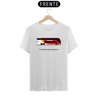 Nome do produto CAMISETA ÔNIBUS EXPRESSO ITAMARATI BUSSCAR VISSTA BUSS DD