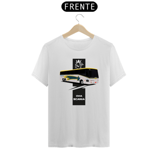 Nome do produto CAMISETA ÔNIBUS CMA COMETA ESTRELÃO SCANIA 