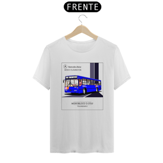 Nome do produto CAMISETA ÔNIBUS  BELO HORIZONTE MERCEDES BENZ O371 TRANSIMÃO