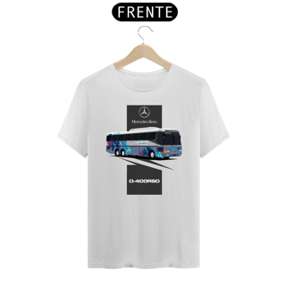 Nome do produto CAMISETA ÔNIBUS PINTURA DE LANÇAMENTO MERCEDES BENZ O400 (MONOBLOCO O-400RSD)
