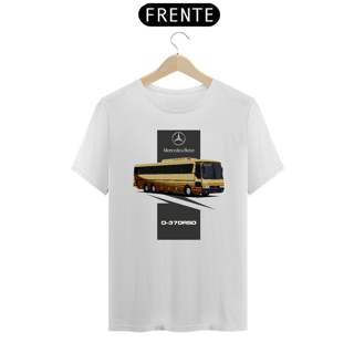 Nome do produto CAMISETA ÔNIBUS PINTURA DE LANÇAMENTO MERCEDES BENZ O370 (MONOBLOCO O-370RSD)