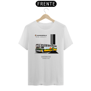 Nome do produto CAMISETA ÔNIBUS EMPRESA CRUZ (ARARAQUARA) MARCOPOLO III SCANIA B111