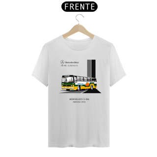 Nome do produto CAMISETA ÔNIBUS EMPRESA CRUZ (ARARAQUARA) MERCEDES BENZ O-364 MONOBLOCO