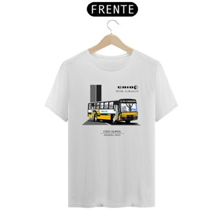 Nome do produto CAMISETA ÔNIBUS EMPRESA CRUZ (ARARAQUARA) CAIO ALPHA