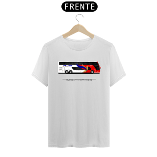 Nome do produto CAMISETA ÔNIBUS PLUMA BUSSCAR PANORÂMICO DD 