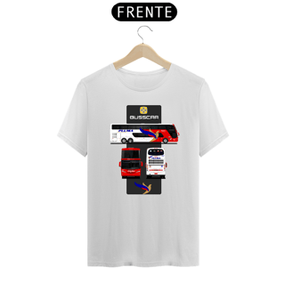 Nome do produto CAMISETA ÔNIBUS PLUMA BUSSCAR PANORÂMICO DD