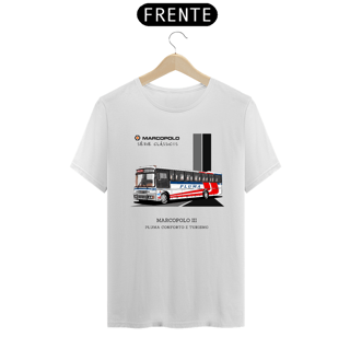 Nome do produto CAMISETA ÔNIBUS PLUMA MARCOPOLO III 