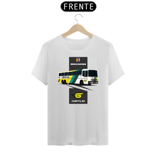 Nome do produto CAMISETA ÔNIBUS GONTIJO RETRÔ NIELSON DIPLOMATA 
