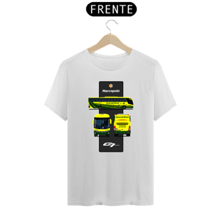 Nome do produto CAMISETA ÔNIBUS VIAÇÃO SANDRA MARCOPOLO G7