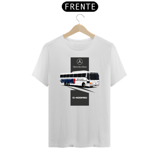 Nome do produto CAMISETA ÔNIBUS BREDA ANOS 2000 (MONOBLOCO MERCEDES BENZ O-400RSD)