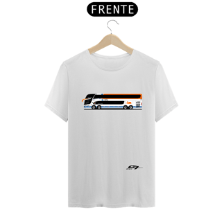 Nome do produto CAMISETA ÔNIBUS EXPRESSO UNIÃO MARCOPOLO NEW G7 