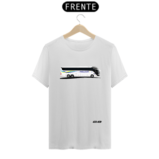 Nome do produto CAMISETA ÔNIBUS VIAÇÃO OURO E PRATA MARCOPOLO G8