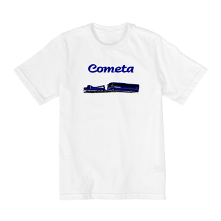 Nome do produto CAMISETA INFANTIL ÔNIBUS VIAÇÃO COMETA 
