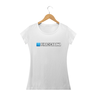 Nome do produto CAMISETA FEMININA VIAÇÃO PIRACICABANA 