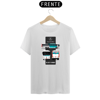 Nome do produto CAMISETA ÔNIBUS PENHA MONOBLOCO MERCEDES O-371RSD