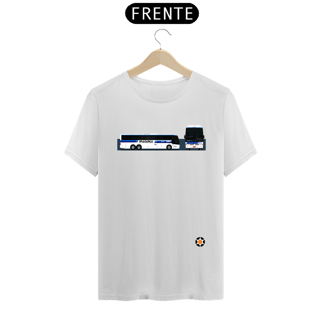 Nome do produto CAMISETA ÔNIBUS VIAÇÃO BRAGANÇA MARCOPOLO PARADISO GV