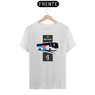 Nome do produto CAMISETA AUTO VIAÇÃO 1001 LEITO MARCOPOLO G6