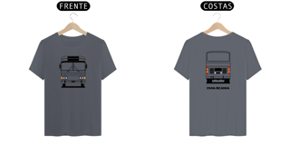Nome do produto CAMISETA FRENTE E COSTAS ÔNIBUS COMETA FLECHA AZUL 