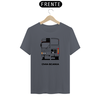 Nome do produto CAMISETA ÔNIBUS VIAÇÃO COMETA CMA FLECHA AZUL 