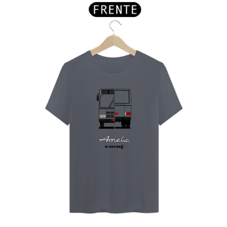 Nome do produto CAMISETA ÔNIBUS CAIO AMÉLIA SÉRIE TRAÇOS