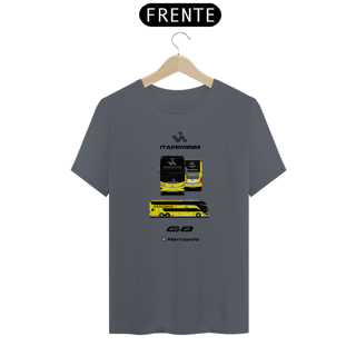 Nome do produto CAMISETA ÔNIBUS MARCOPOLO G8 VIAÇÃO ITAPEMIRIM 