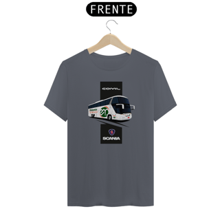 Nome do produto CAMISETA VIAÇÃO MEDIANEIRA COMIL CAMPIONE HD SCANIA