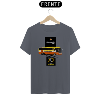 Nome do produto CAMISETA VIAÇÃO ITAPEMIRIM SUZANTUR 70 ANOS 