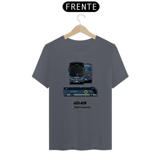 Nome do produto CAMISETA ÔNIBUS CIDADE SOL BAHIA MARCOPOLO G8 1200