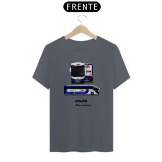 Nome do produto CAMISETA ÔNIBUS TURIS SILVA MARCOPOLO G8 