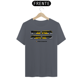 Nome do produto CAMISETA DESENHO ÔNIBUS BRT RIO DE JANEIRO  MARCOPOLO VIALE 