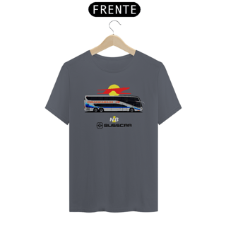 Nome do produto CAMISETA ALGODÃO PERUANO PIMA VIAÇÃO PIRACICABANA BUSSCAR PANORÂMICO DD NB1 