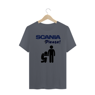 Nome do produto CAMISETA MASCULINA SCANIA PLEASE