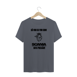 Nome do produto CAMISETA MASCULINA SÓ VOU SE FOR COM SCANIA