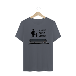 Nome do produto CAMISETA MAMÃE QUERO VIAJAR