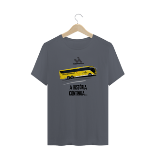 Nome do produto CAMISETA ÔNIBUS VIAÇÃO ITAPEMIRIM A HISTÓRIA CONTINUA