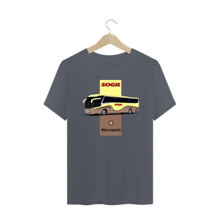 Nome do produto CAMISETA ÔNIBUS SOGIL 