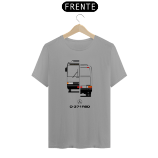 Nome do produto CAMISETA ÔNIBUS MERCEDES BENZ O-371 SÉRIE TRAÇOS