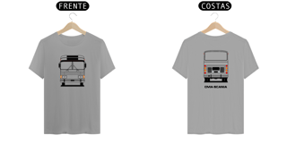 Nome do produto CAMISETA FRENTE E COSTAS ÔNIBUS COMETA FLECHA AZUL 