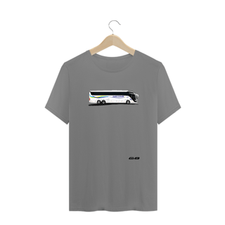 Nome do produto CAMISETA PLUS SIZE VIAÇÃO OURO E PRATA 