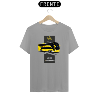 Nome do produto CAMISETA ÔNIBUS VIAÇÃO ITAPEMIRIM MARCOPOLO G8