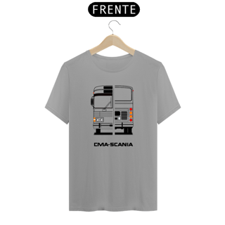 Nome do produto CAMISETA ÔNIBUS VIAÇÃO COMETA CMA FLECHA AZUL 