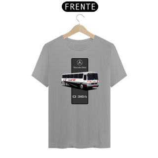 Nome do produto CAMISETA ÔNIBUS TRANSVIP ANOS 90 - MERCEDES BENZ O-364