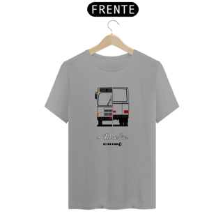 Nome do produto CAMISETA ÔNIBUS CAIO AMÉLIA SÉRIE TRAÇOS
