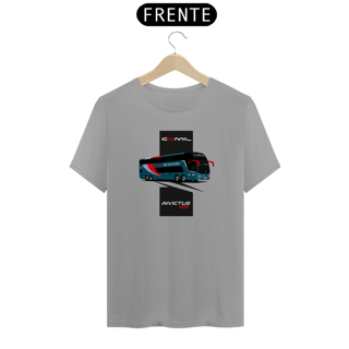 Nome do produto CAMISETA ÔNIBUS VIAÇÃO CRISTOVÃO COMIL INVICTUS DD