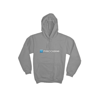 Nome do produto CASACO MOLETOM VIAÇÃO PIRACICABANA 