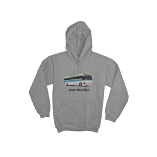 Nome do produto CASACO MOLETOM CMA SCANIA FLECHA AZUL 