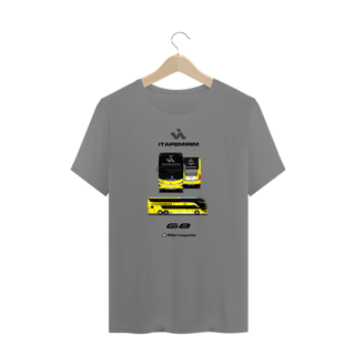 Nome do produto CAMISETA ÔNIBUS VIAÇÃO ITAPEMIRIM MARCOPOLO G8 PLUS SIZE